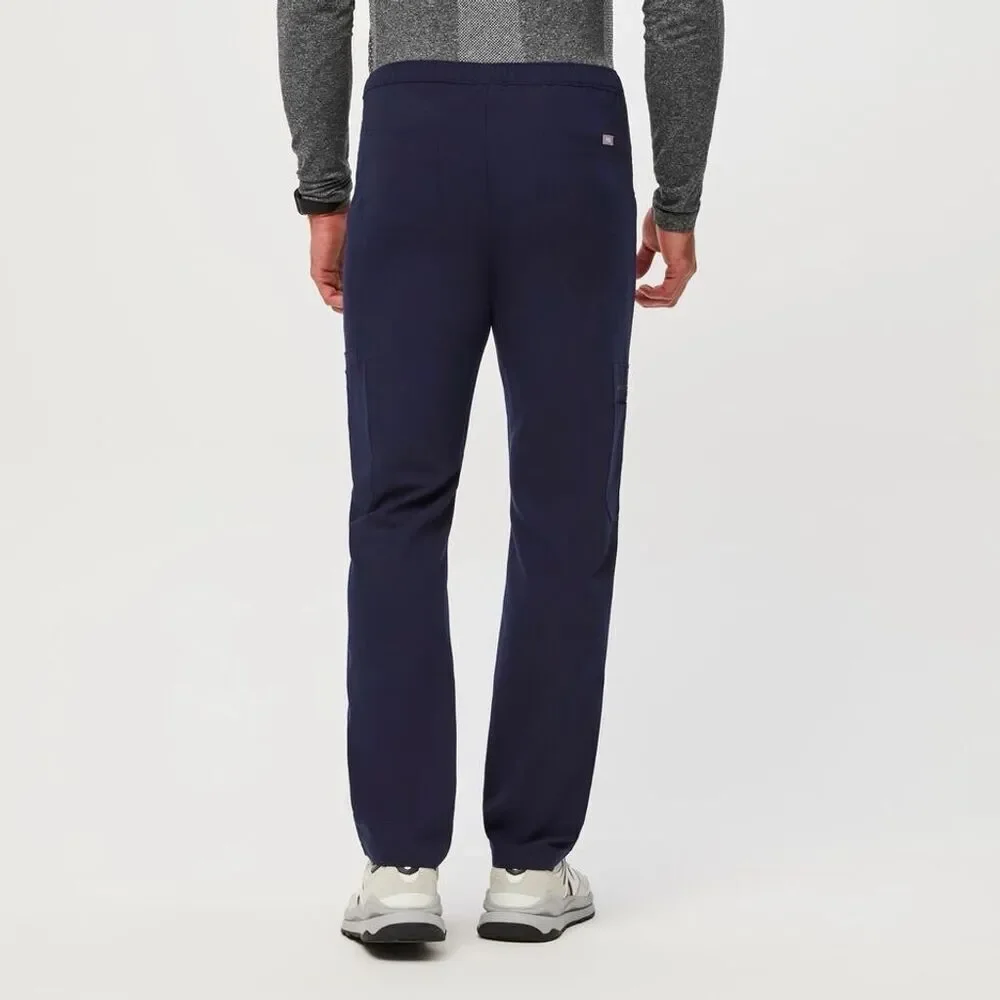 FIGS Men's XS Blue Cargo Scrub Pants 9‎ Pockets Workwear